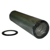 Main Filter Hydraulic Filter, replaces GRADALL 80973110, Return Line, 10 micron, Outside-In MF0063105